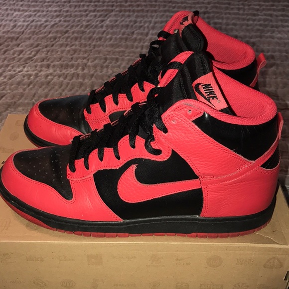nike dunk high mens shoes